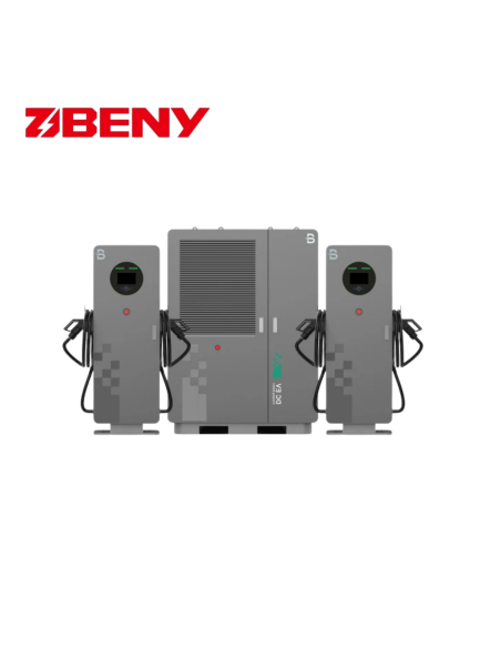 Borne de recharge BENY DC divisé monté au sol BSDC 360-600KW