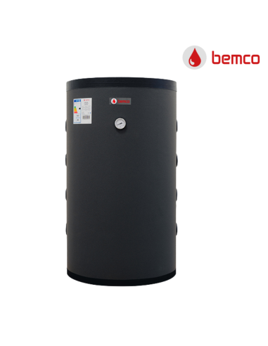 Ballon tampon 8 connexions 300L