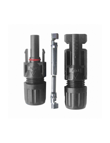 Connecteur de type MC4 male - femelle
