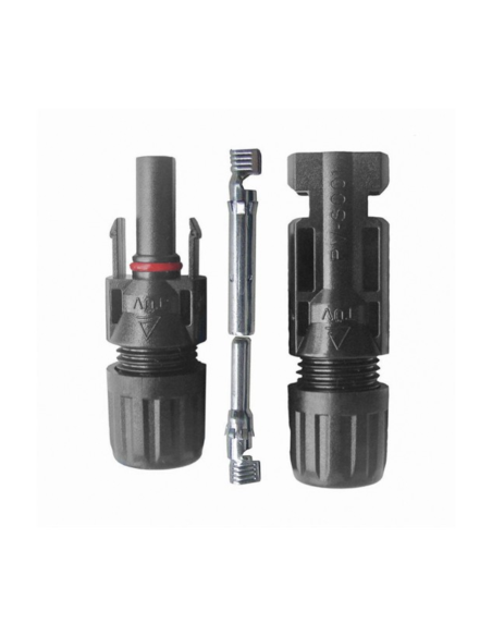 Connecteur de type MC4 male - femelle