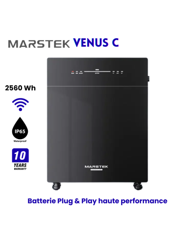 Batteries solaires lithium & gel | Stockage énergie