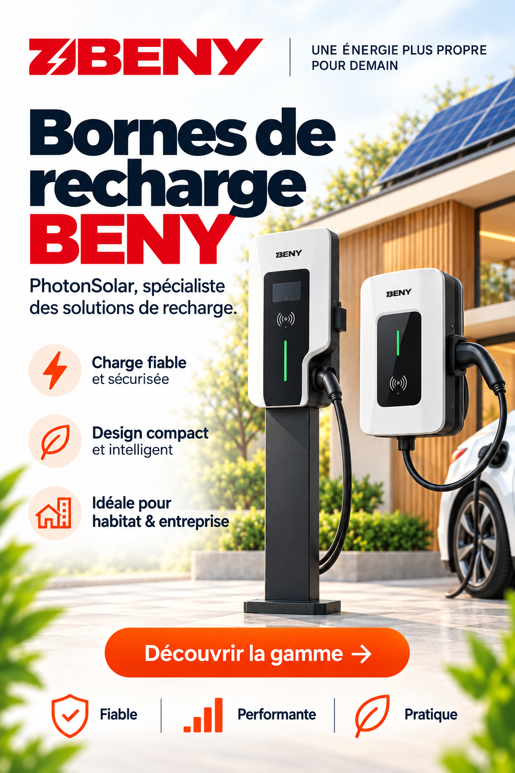 Bornes de recharge BENY