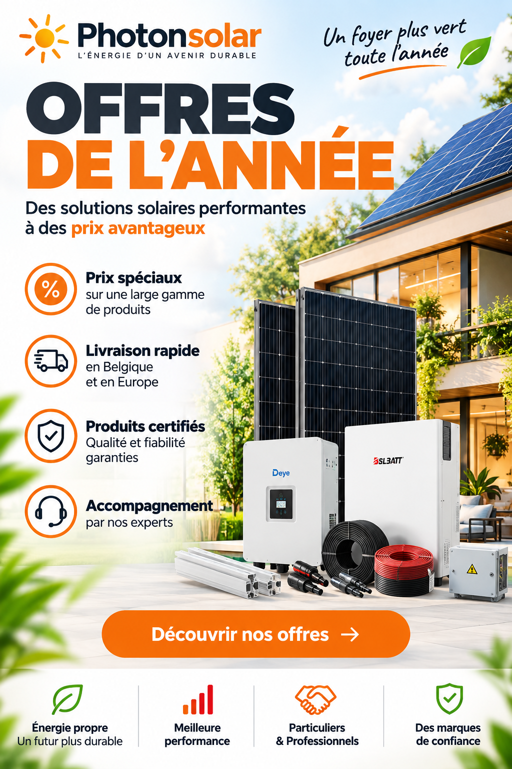 Offres PhotonSolar