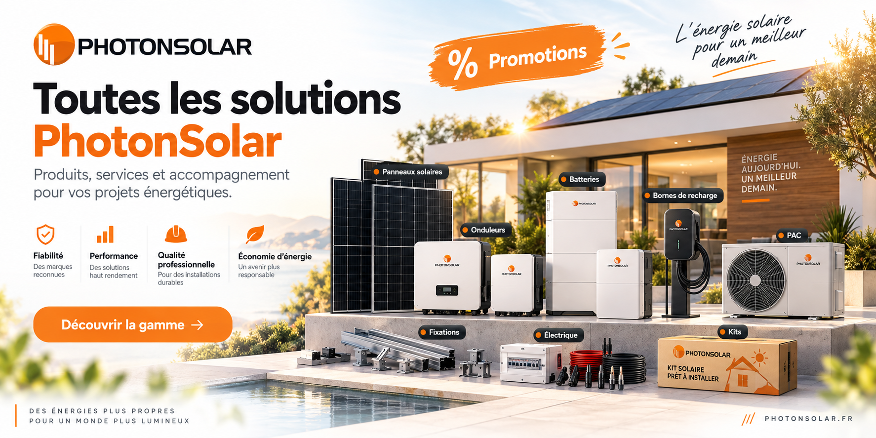 Solutions énergétiques PhotonSolar