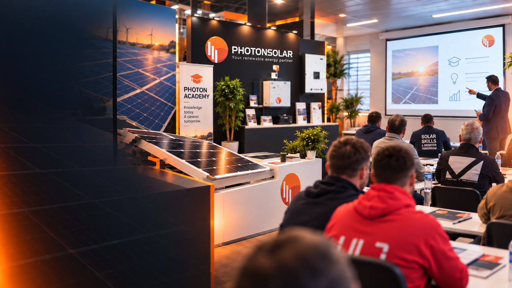 Photon Académie - Formation professionnelle énergie solaire