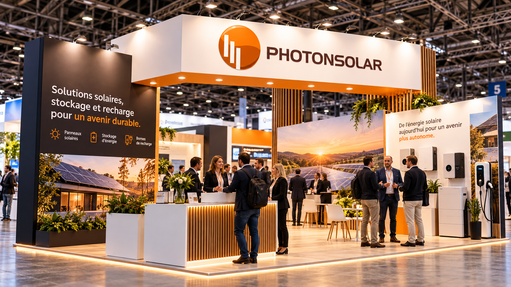 Stand PhotonSolar à Intersolution 2027