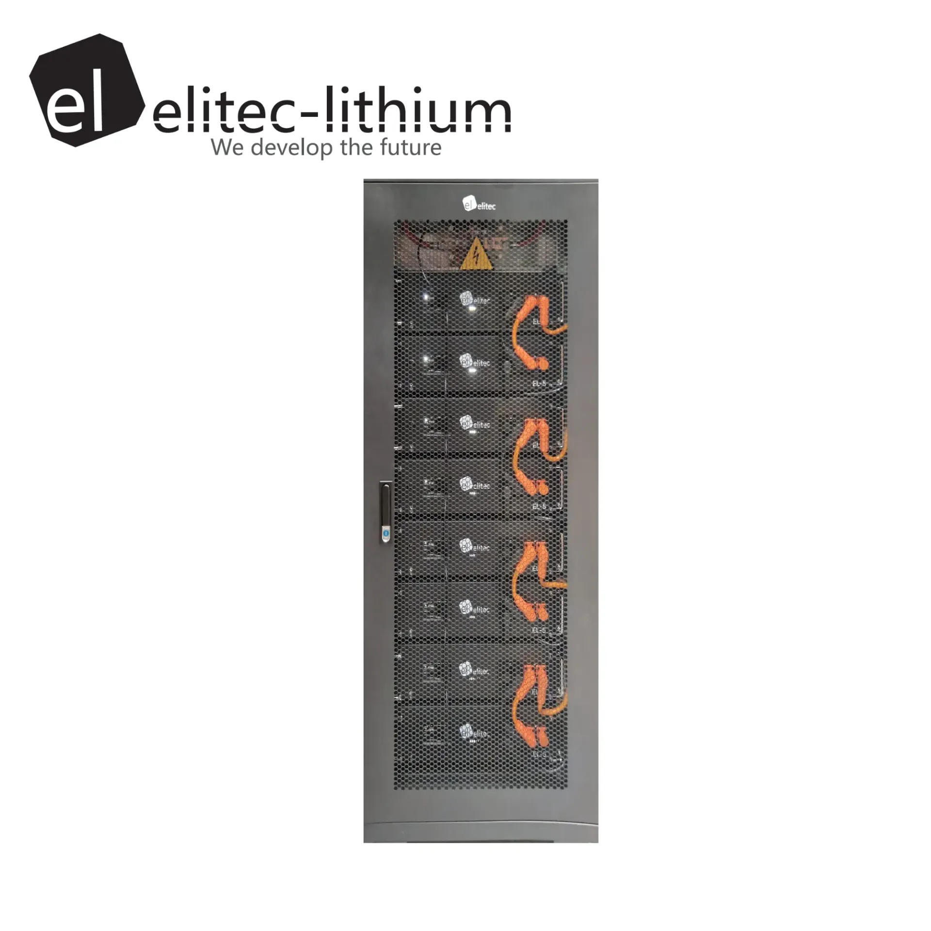 [BATEL9003] Armoire rack batterie Elitec lithium EL-5 pour 8 unités