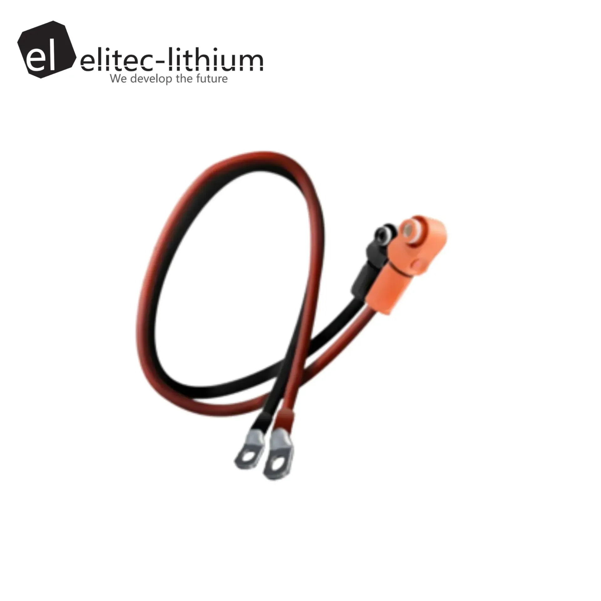 [BATEL9006] Câble batterie ELITEC EL-10 / EL-10 0.5m (+/-)