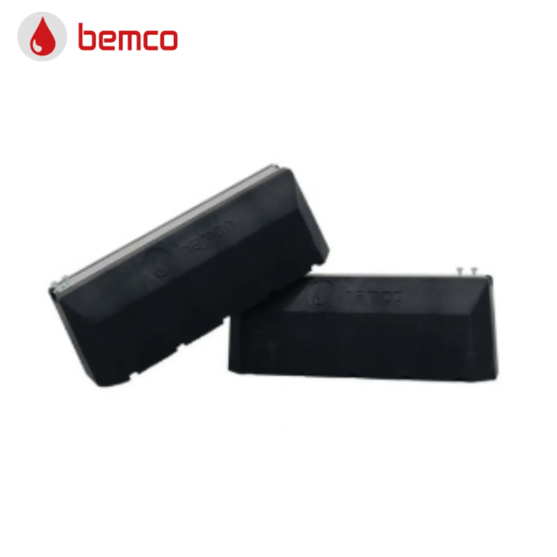BEMCO BLOC DE MONTAGE HAUT ANTI-VIBRATION 1000 X 200 X 230 MM - SET DE 2