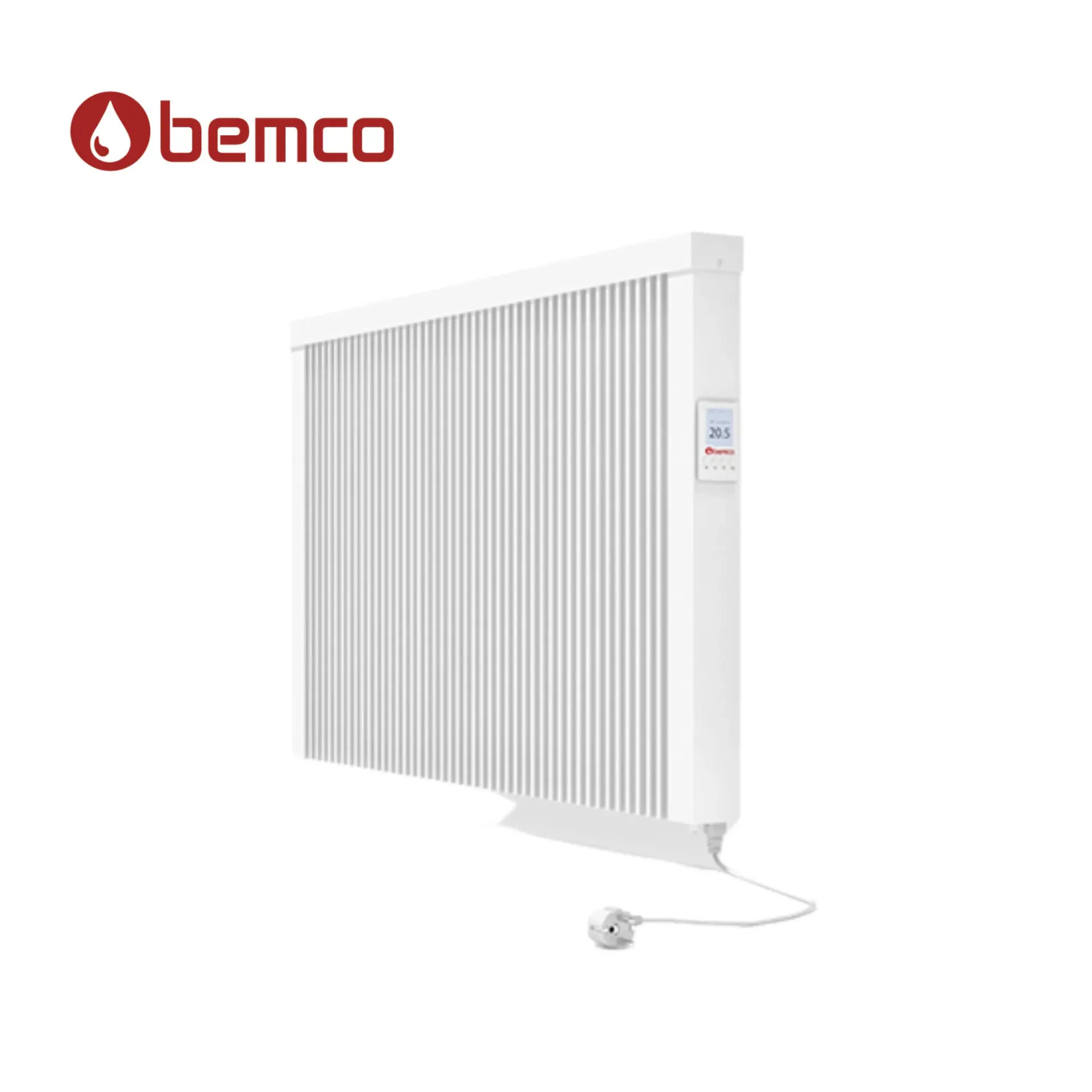 [BEREH6338] BEMCO RADIATEUR ÉLECTRIQUE À ACCUMULATION PARTIELLE RADLINE H 630 x 380 x 70