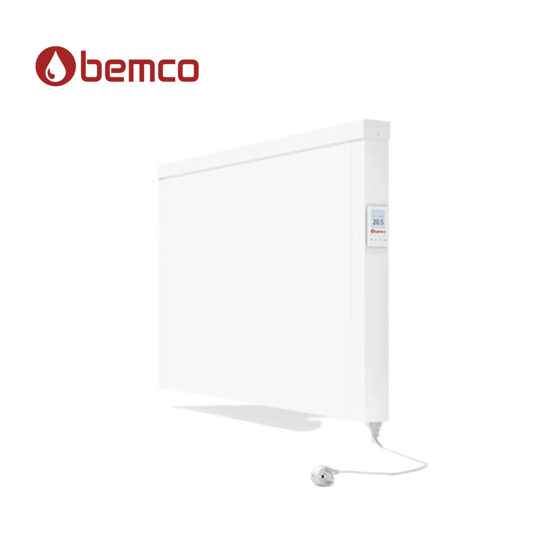 BEMCO RADIATEUR ÉLECTRIQUE À ACCUMULATION PARTIELLE RADLINE DESIGN H 630 x 1280 x 70