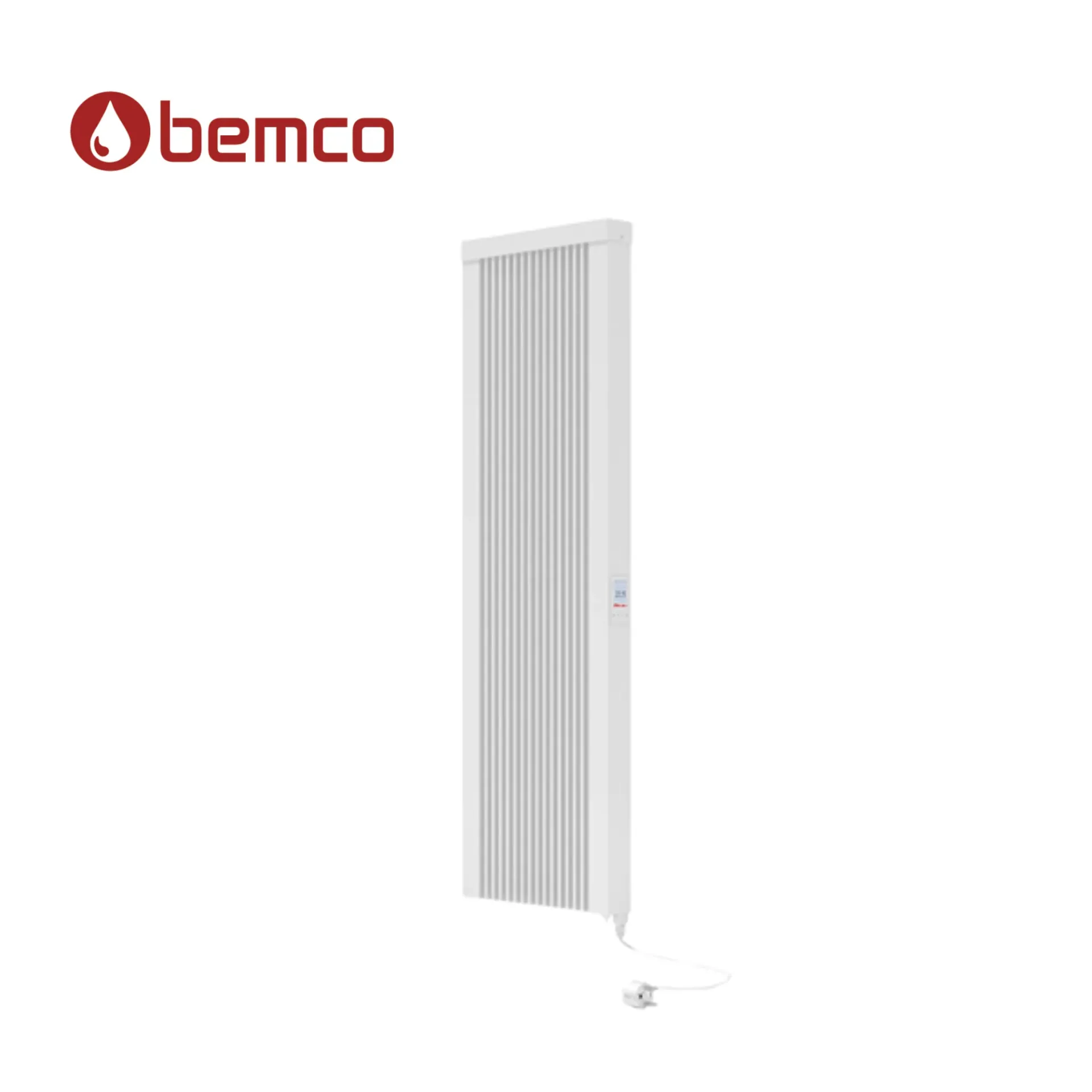 [BEREDV12438] BEMCO RADIATEUR ÉLECTRIQUE À ACCUMULATION PARTIELLE RADLINE DESIGN V 1240 x 380 x 70