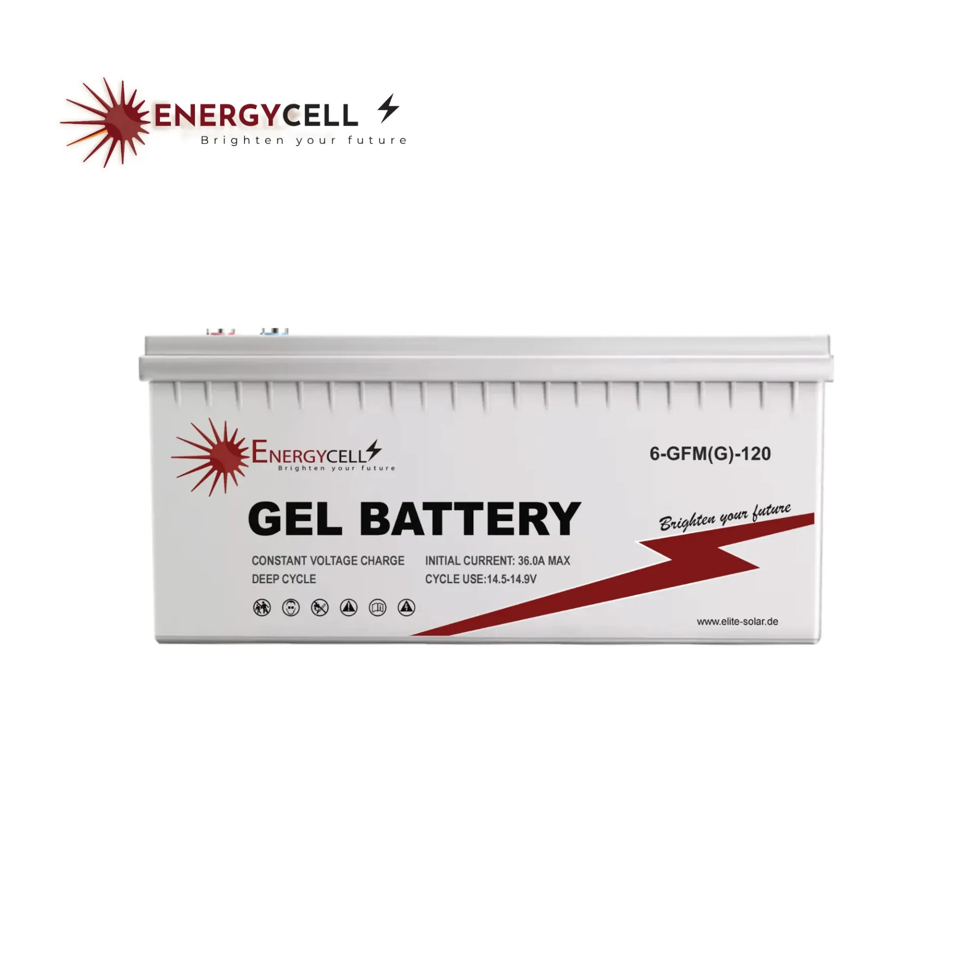 [BATENC1002] Batterie EnergyCell GEL 150AH - 12V