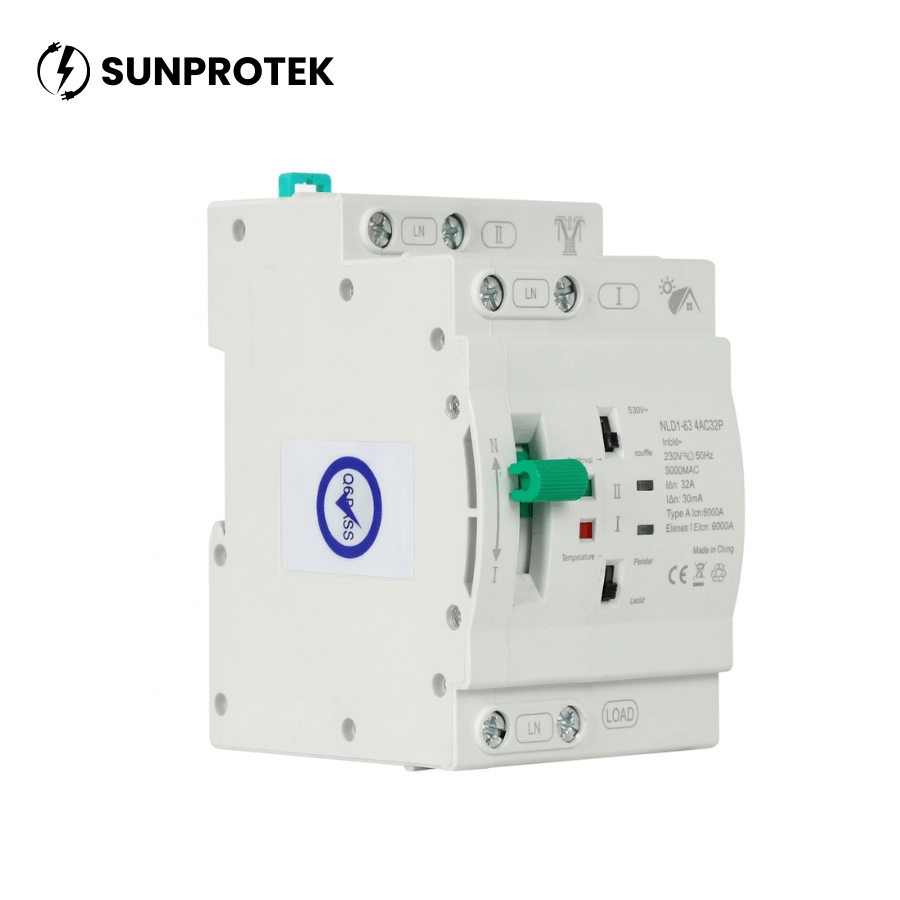 [ELESUN0002] Inverseur de source SUNPROTECT 32A 2P ATS