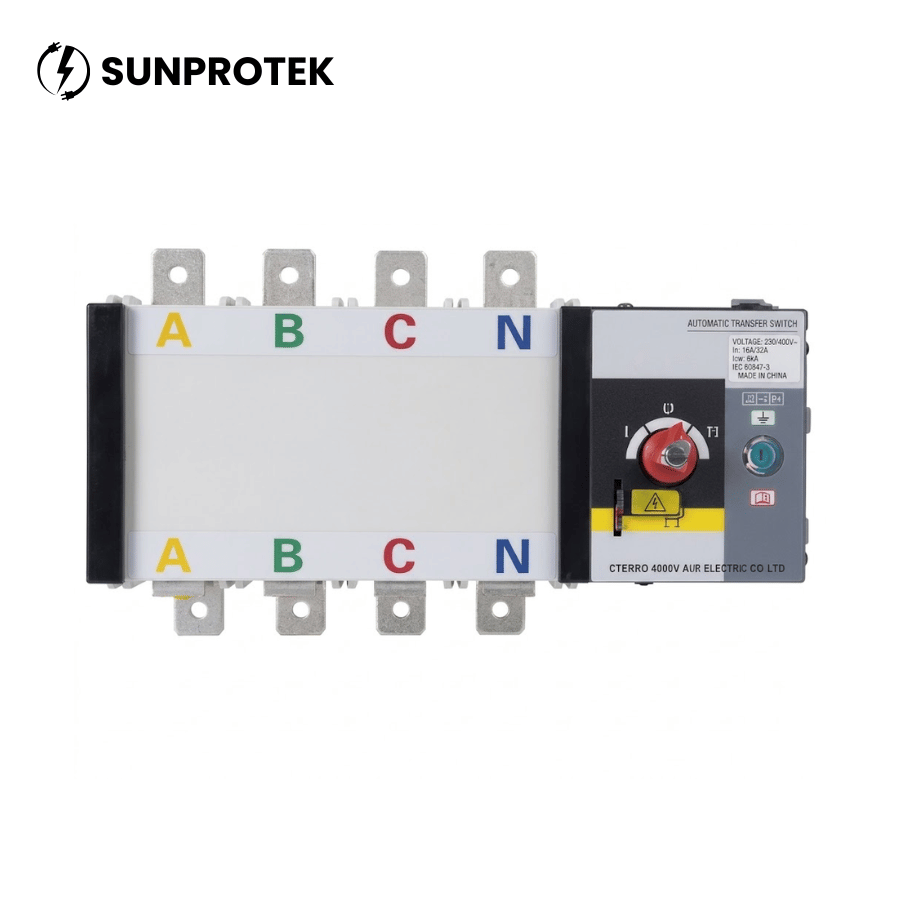 Inverseur de source SUNPROTECT 630A TRI ATS