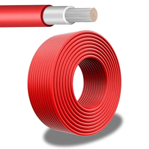 [ELECAB0007R] Câble solaire 1x4mm Rouge - 100m UV/CCA