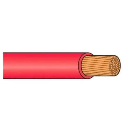 [ELECAB0001R] Cable batterie 1x25mm² Rouge