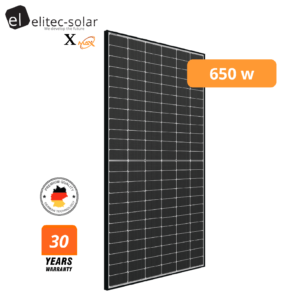 Elite-Solar Xmax H7-650W Bifaciale
