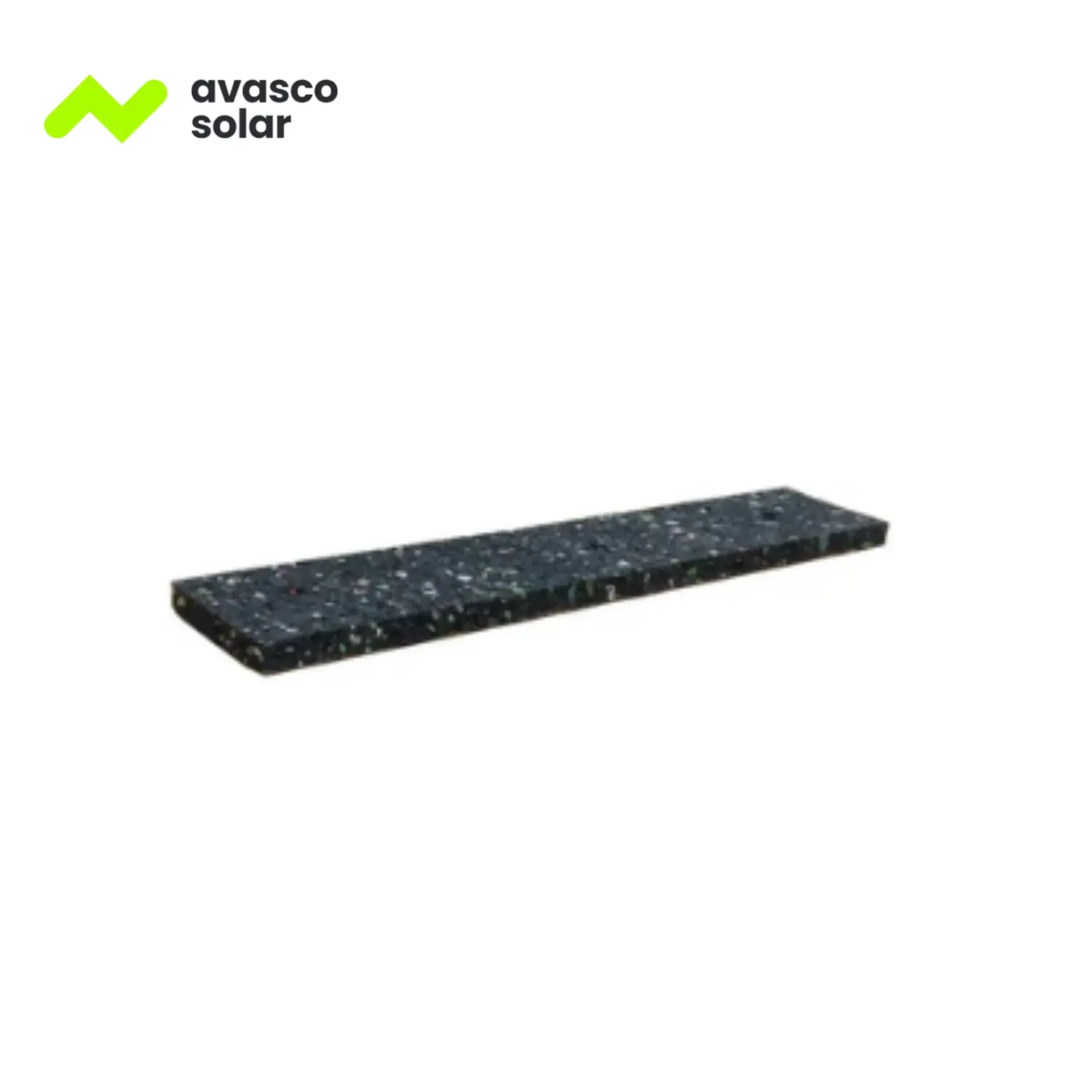 [STRFIX0026] AVASCO Caoutchouc préforé 300 x 60 x 15 MM