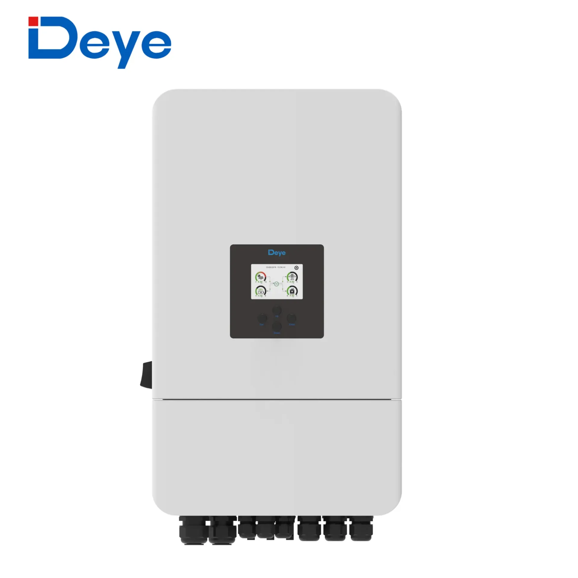[ONDDEY3018] Onduleur Deye hybrid SUN-12K SG05LP3-EU/BE SM2
