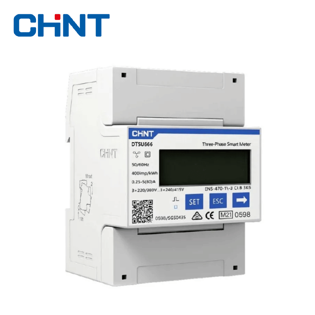[ONDDEY9006] Smart Meter CHINT DTSU666 3PH