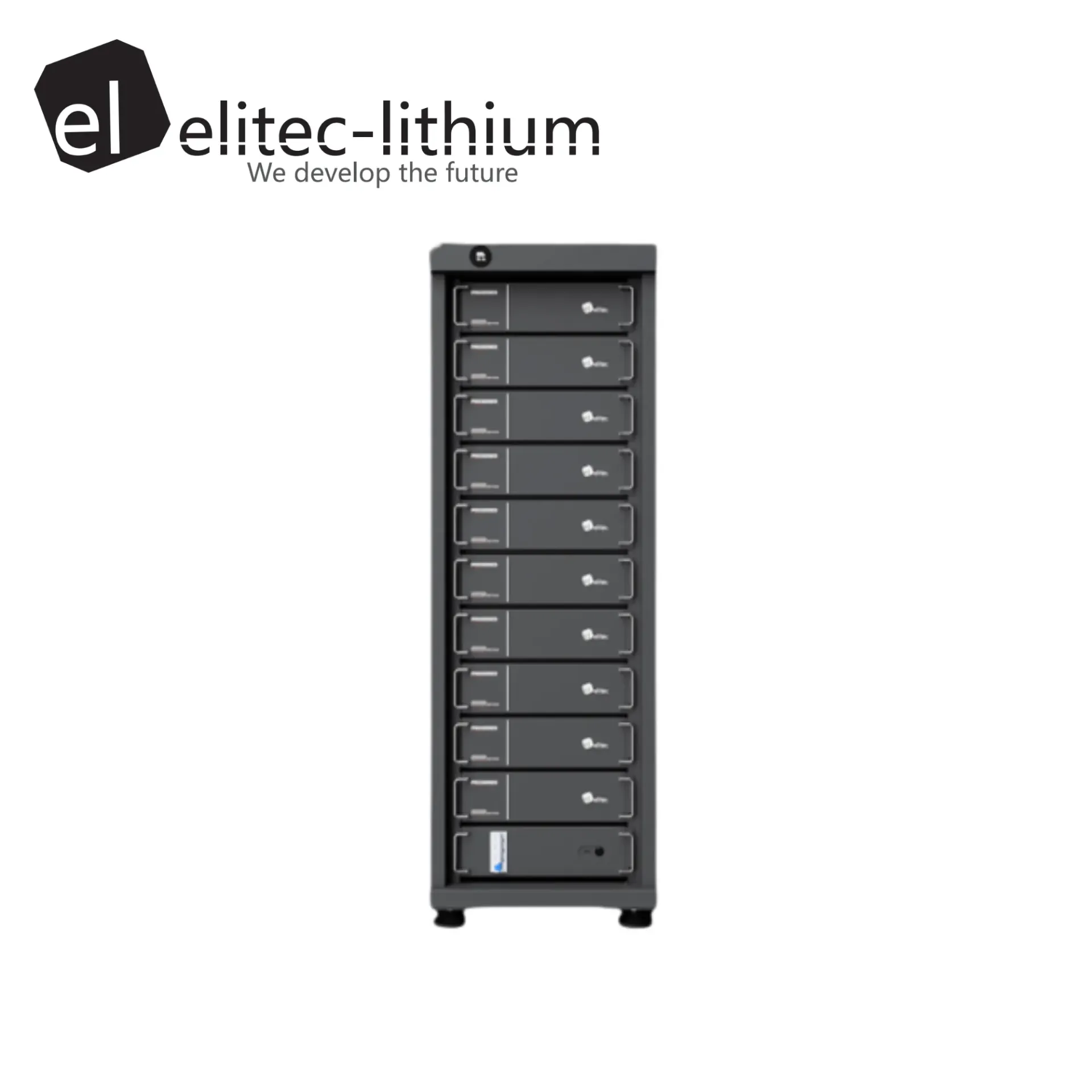 [BATEH1003] KIT Rack batterie Elitec EH 51,2KWh avec controler