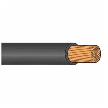 [ELECAB0002N] Cable batterie 1x50mm² Noir