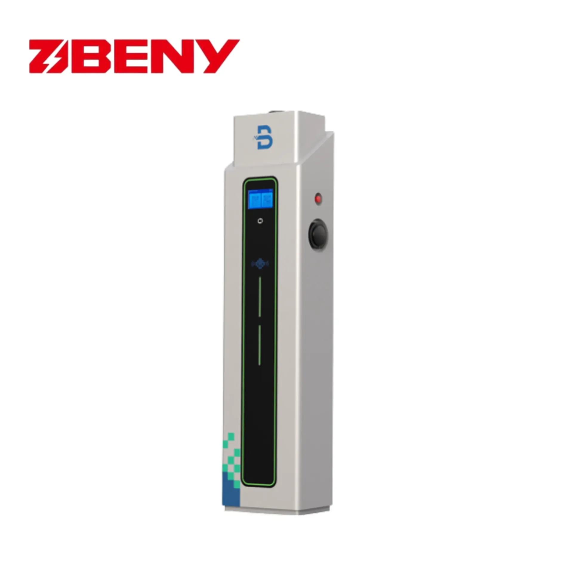 [EVCBEN0002] Borne de recharge double BENY BCPCV-DT2N-P 3PH 22KW