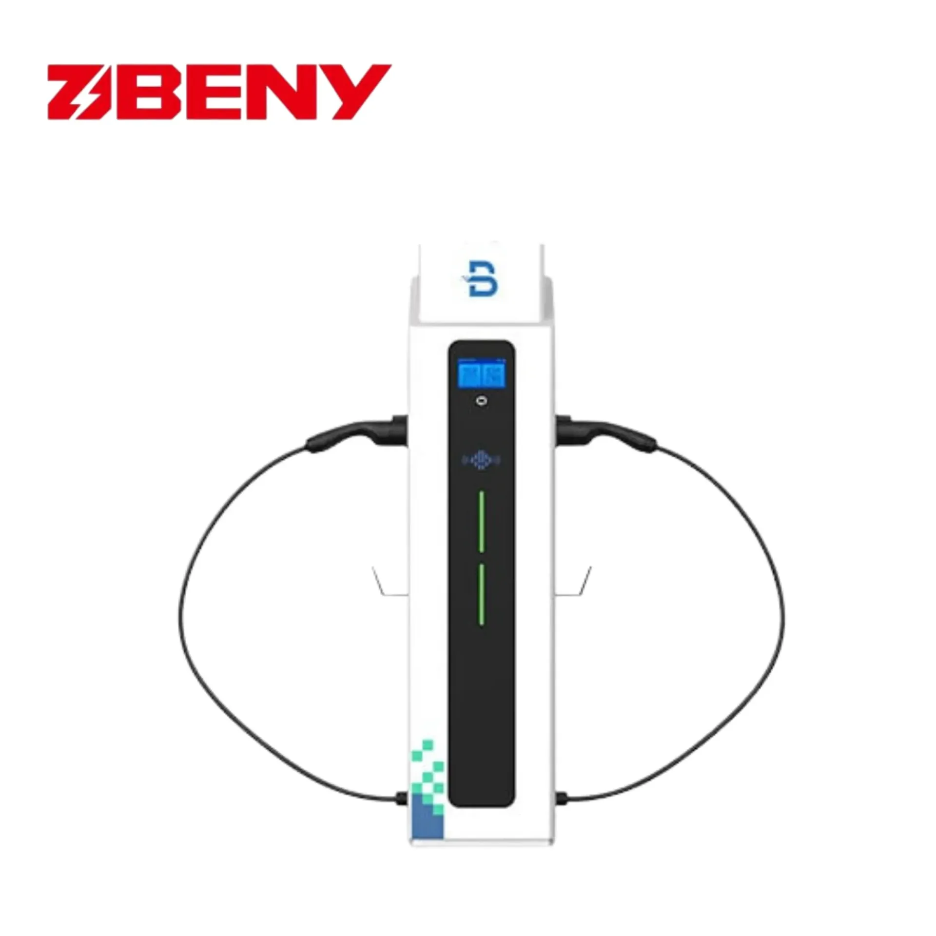 [EVCBEN0003] Borne de recharge double BENY BCPCV-CT2N-P 3PH 22KW Type2