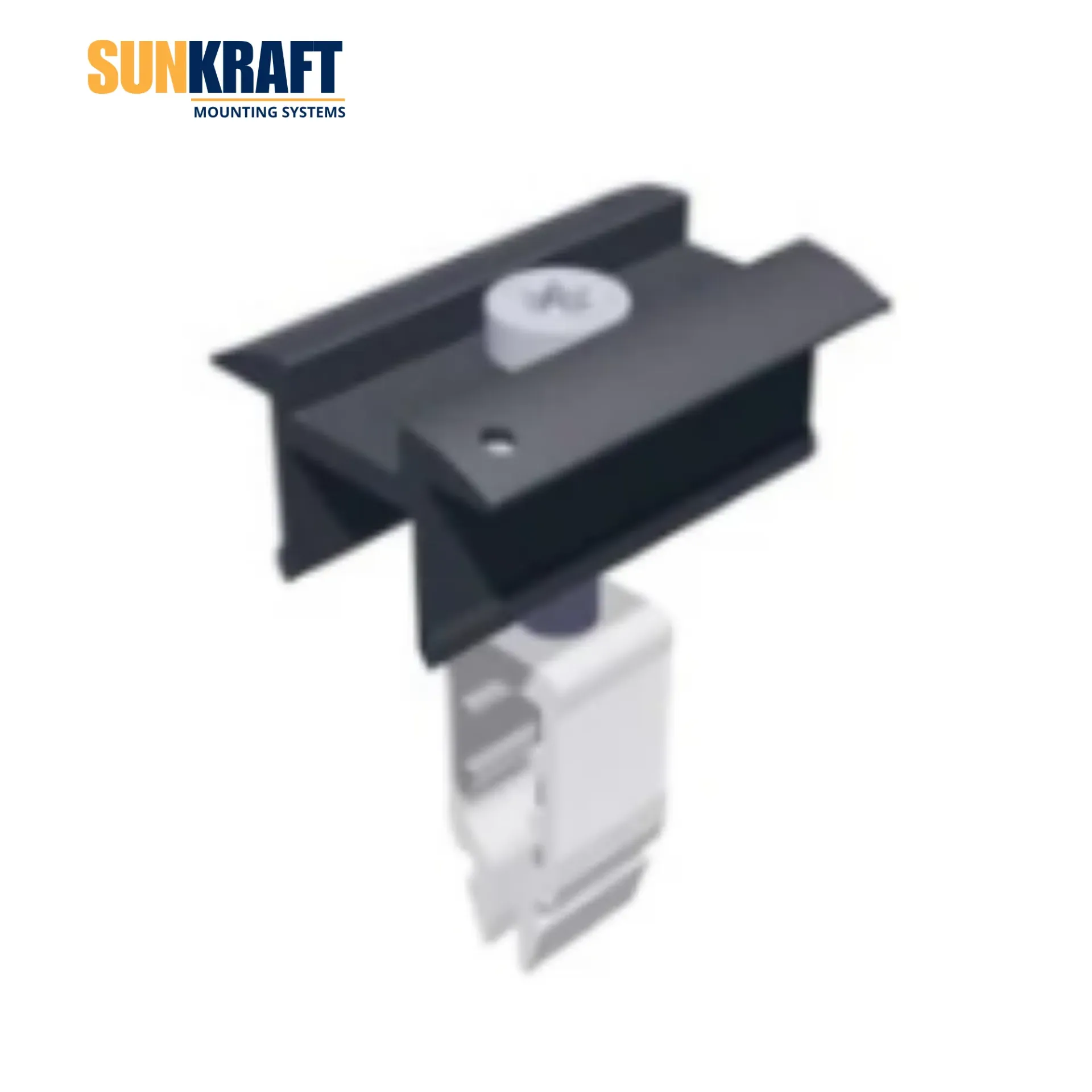 Clame Quickfix Intermediaire 30mm Noir