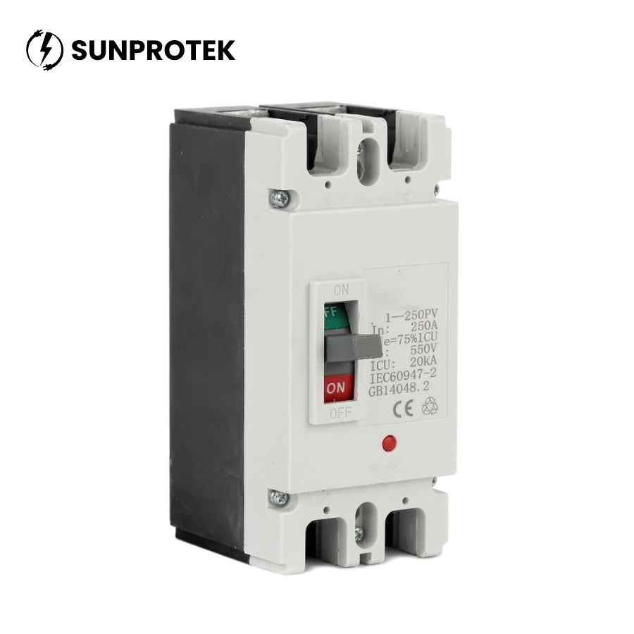 [ELEDIS0001] Disjoncteur DC 250A 550V MCCB