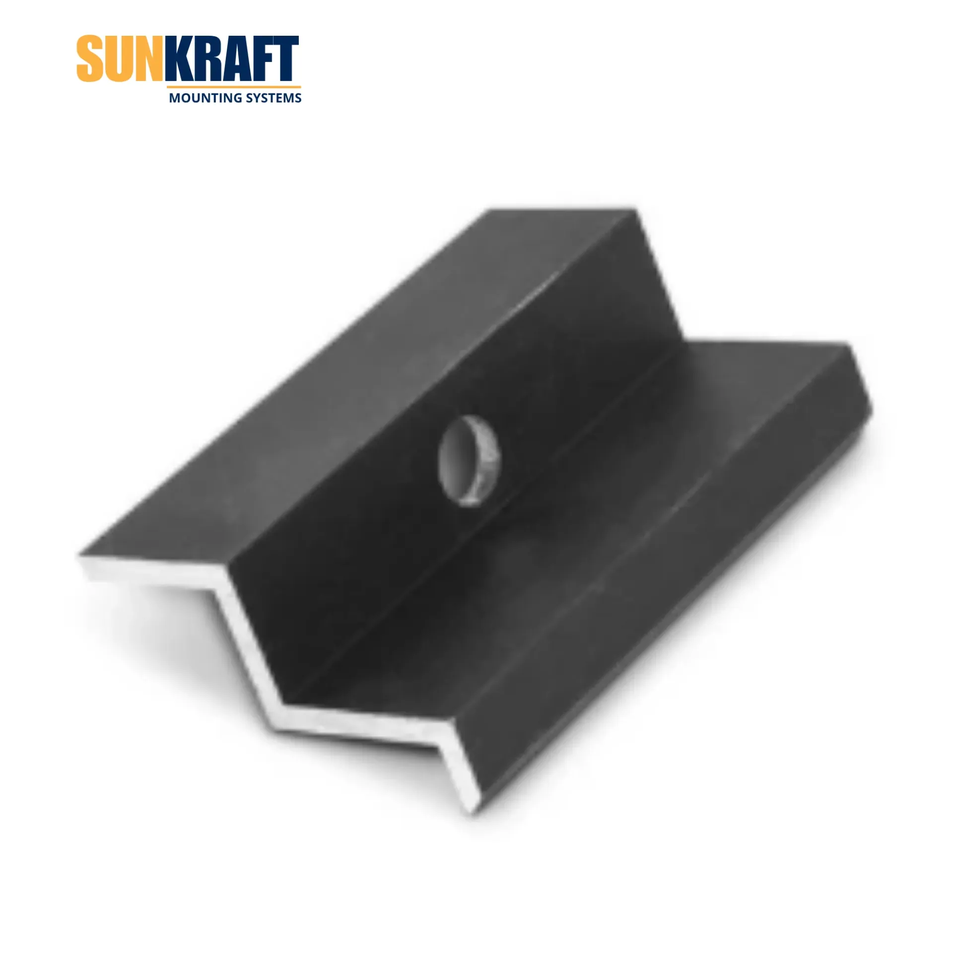 [STRFIX0005] Clame simple extrême 30mm Noir