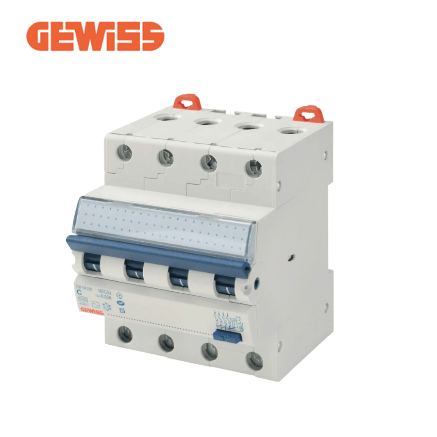 Differentiel Tetra 4P 63A 30mA