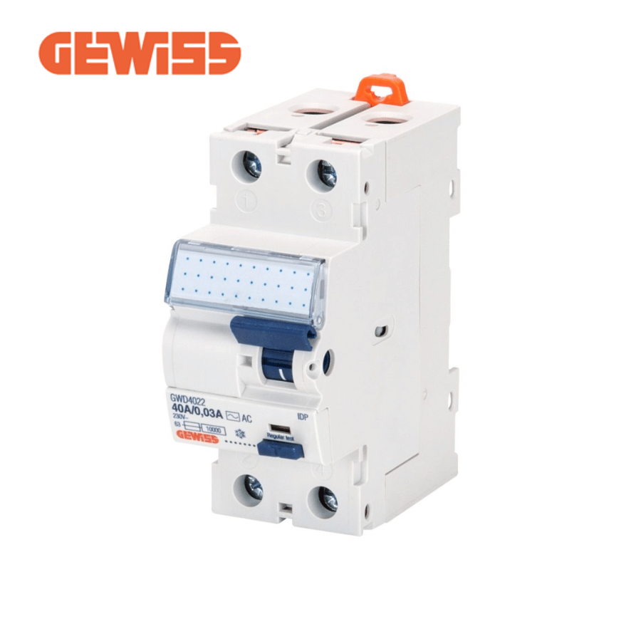Differentiel Bipolaire 2P 63A 30mA