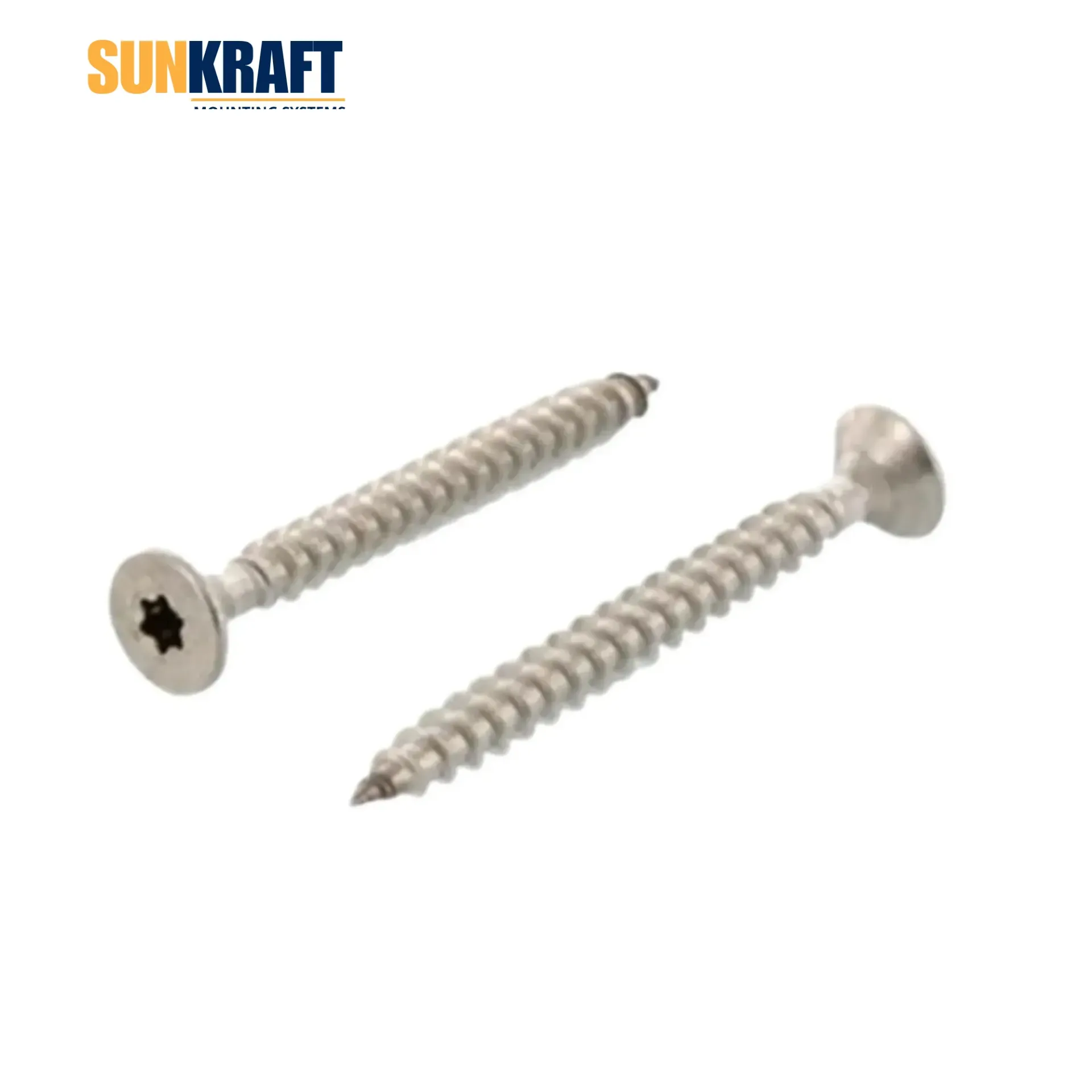 Tirefond Fraisé M8x80 TX40 inox (100pcs)