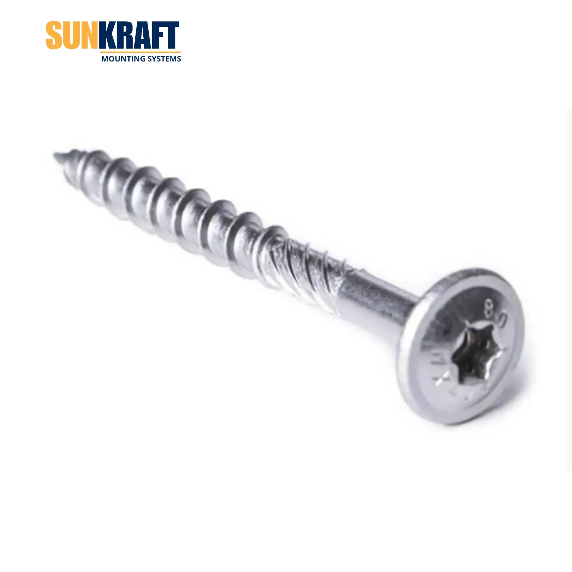 [STRACC0010] Tirefond Teller M8x80 TX40 inox (100pcs)