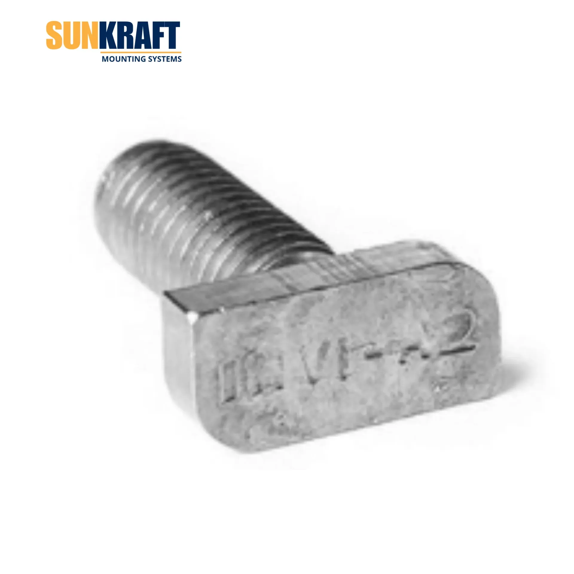 Boulon tête marteau inox A2 M10x25 DIN933 (100pcs)