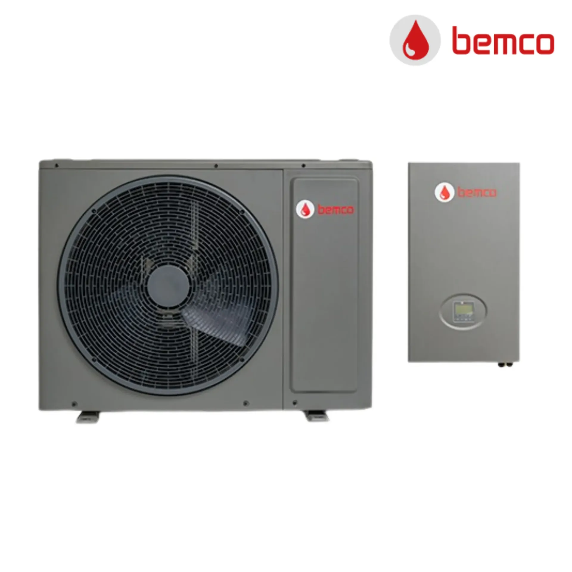 [BESPC08230V] BEMCO POMPE À CHALEUR ECOPURE S SPLIT AIR/EAU 230V 8 KW R32