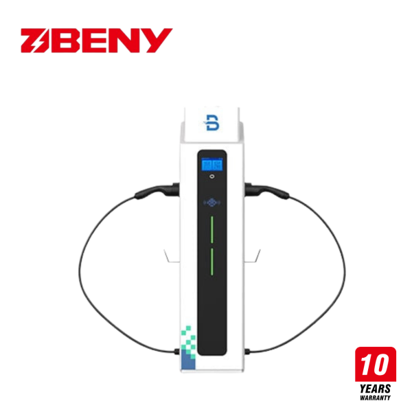 Borne de recharge AC monté au sol BCPCV-DT2N/CT2N-P- 2*22KW