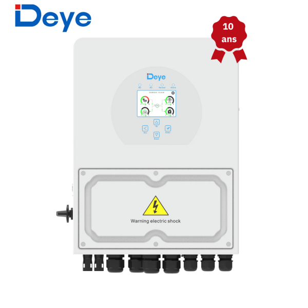 Deye SUN-3-6KW SG04LP1-BE Monophasé