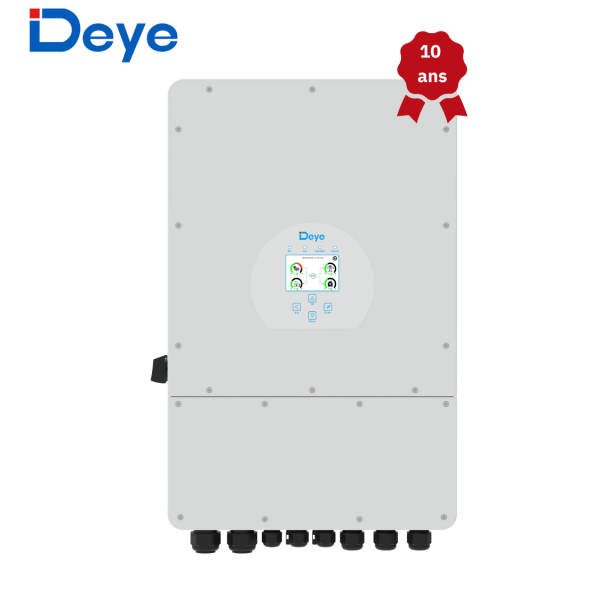 Deye SUN-5-12KW SG04LP3-BE Triphasé