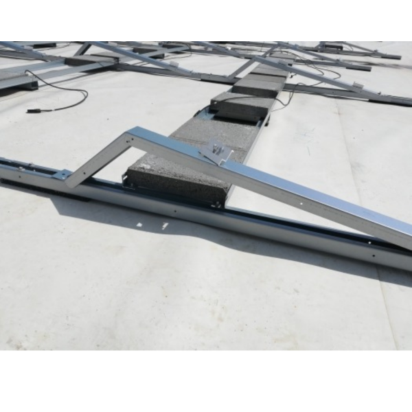 Triangle Solarspeed Stand alone semi monté+ renforcement+ rail+ caoutchoucs de protection
