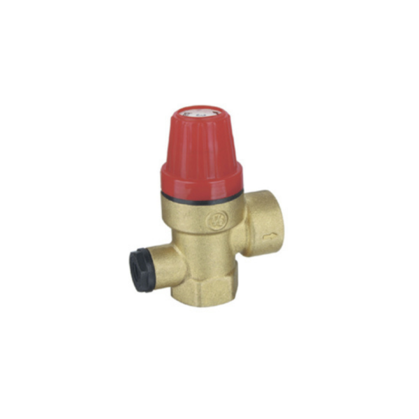 Soupape de sécurité avec prise mano 3/4″- 4/4"