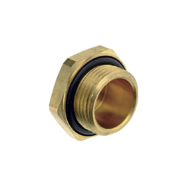 Bouchon avec o-ring 1/2" - 4/4″