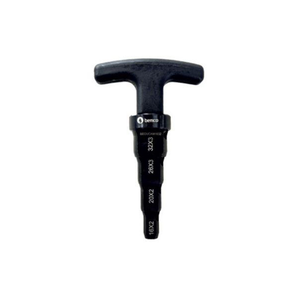 Calibreur multicouche métallique Ø 16 x 2 / 20 x 2 mm / Ø 26 x 3 / 32 x 3 mm